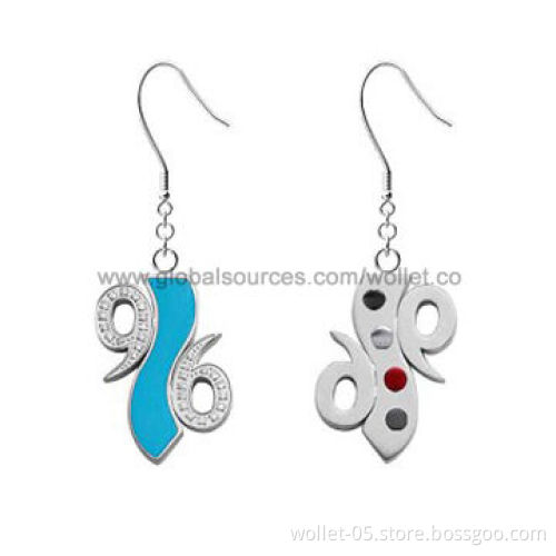 2014 China Wholesale Fashion Jewelry Six and Nine Figures Drop Earring